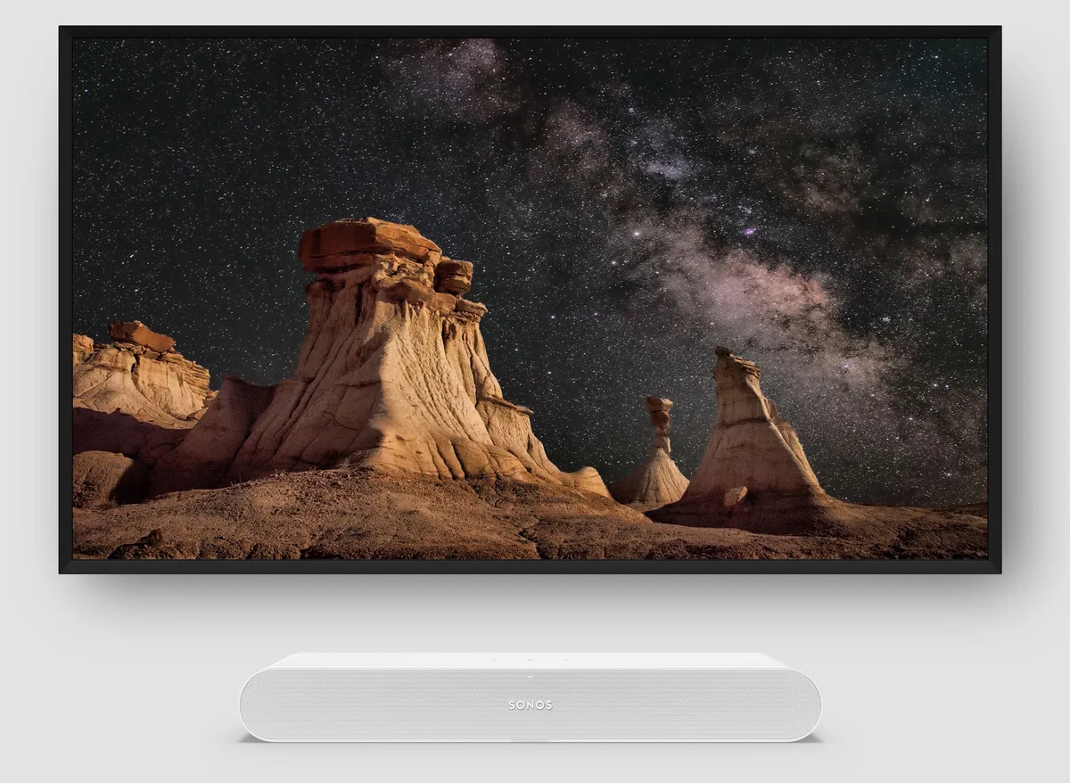 Саундбар Sonos Ray, белый
