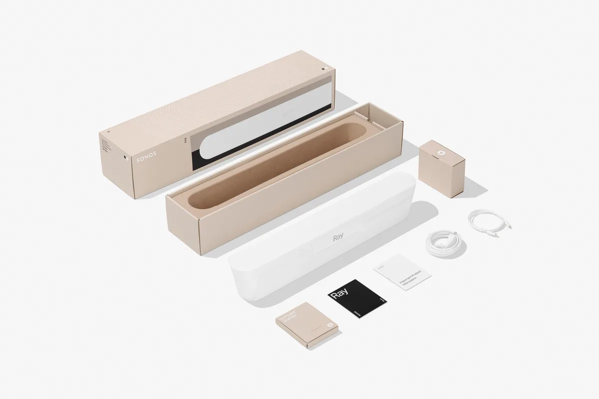 Саундбар Sonos Ray, белый