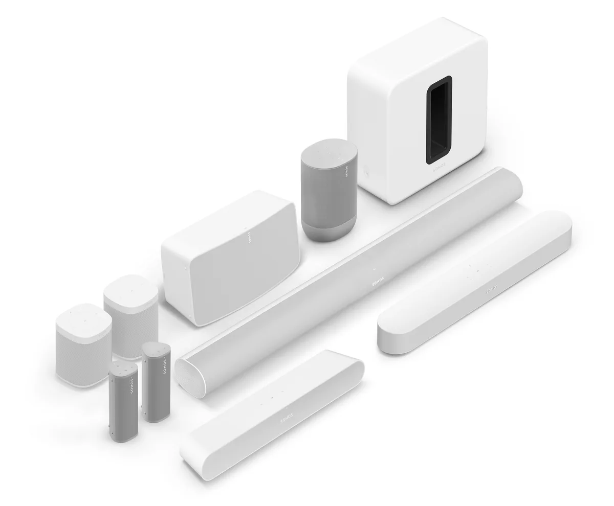 Саундбар Sonos Ray, белый