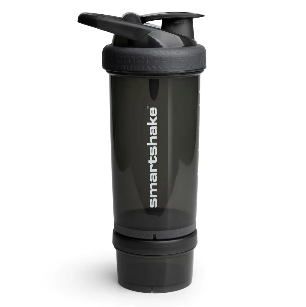 Шейкер спортивний SmartShake 750 мл пластик чорний