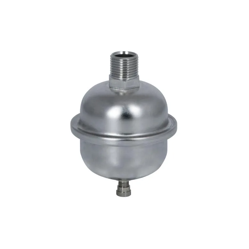 Гаситель гідроударів 1/2" Forte 0,162 л пластик 83х83х115 мм