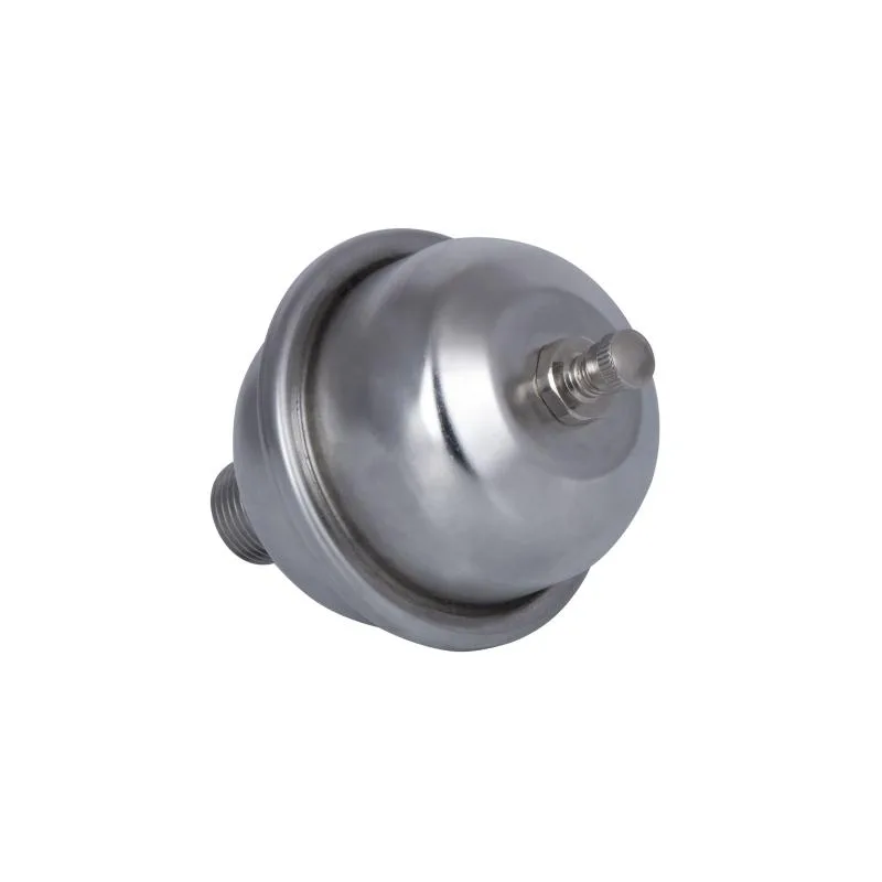 Гаситель гідроударів 1/2" Forte 0,162 л пластик 83х83х115 мм