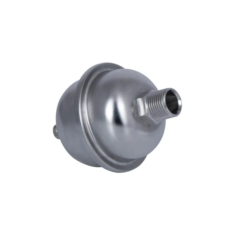 Гаситель гідроударів 1/2" Forte 0,162 л пластик 83х83х115 мм