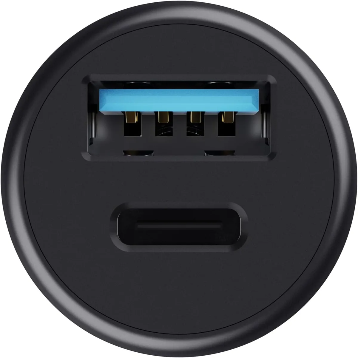 Зарядний пристрій Trust автомобільний 38Вт USB-A USB-C чорний