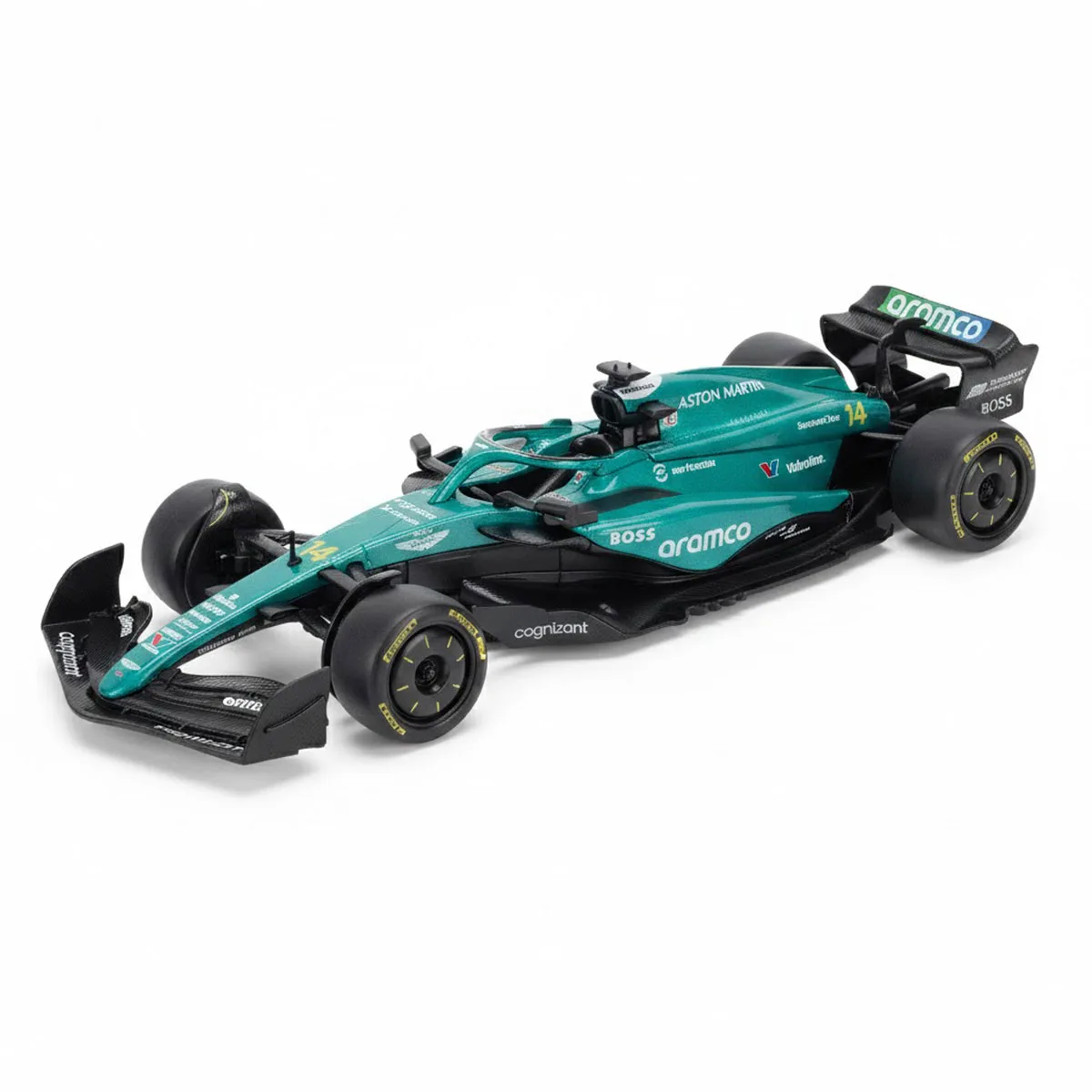 Автомодель TechnoDrive метал 1:18 бірюзова