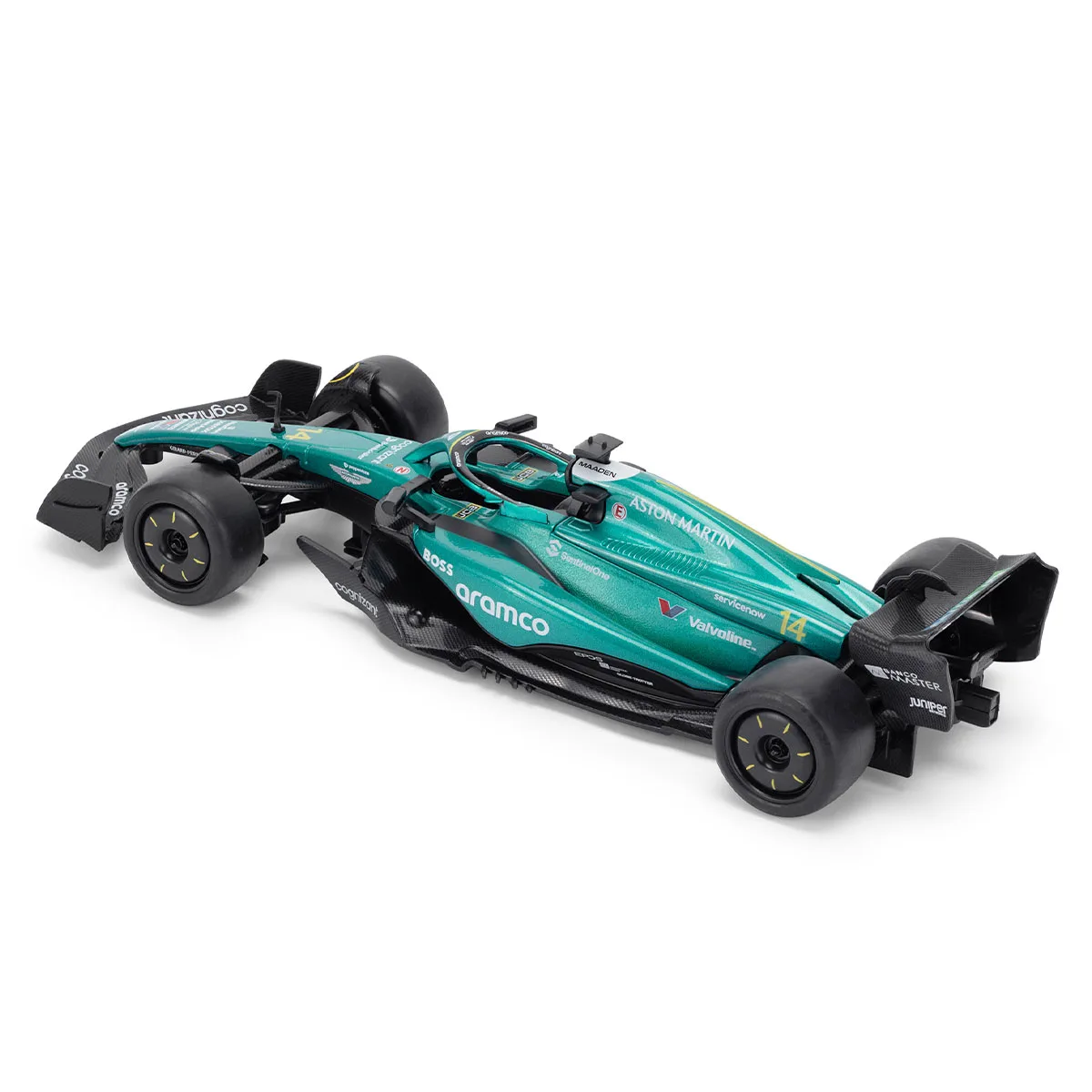 Автомодель TechnoDrive метал 1:18 бірюзова