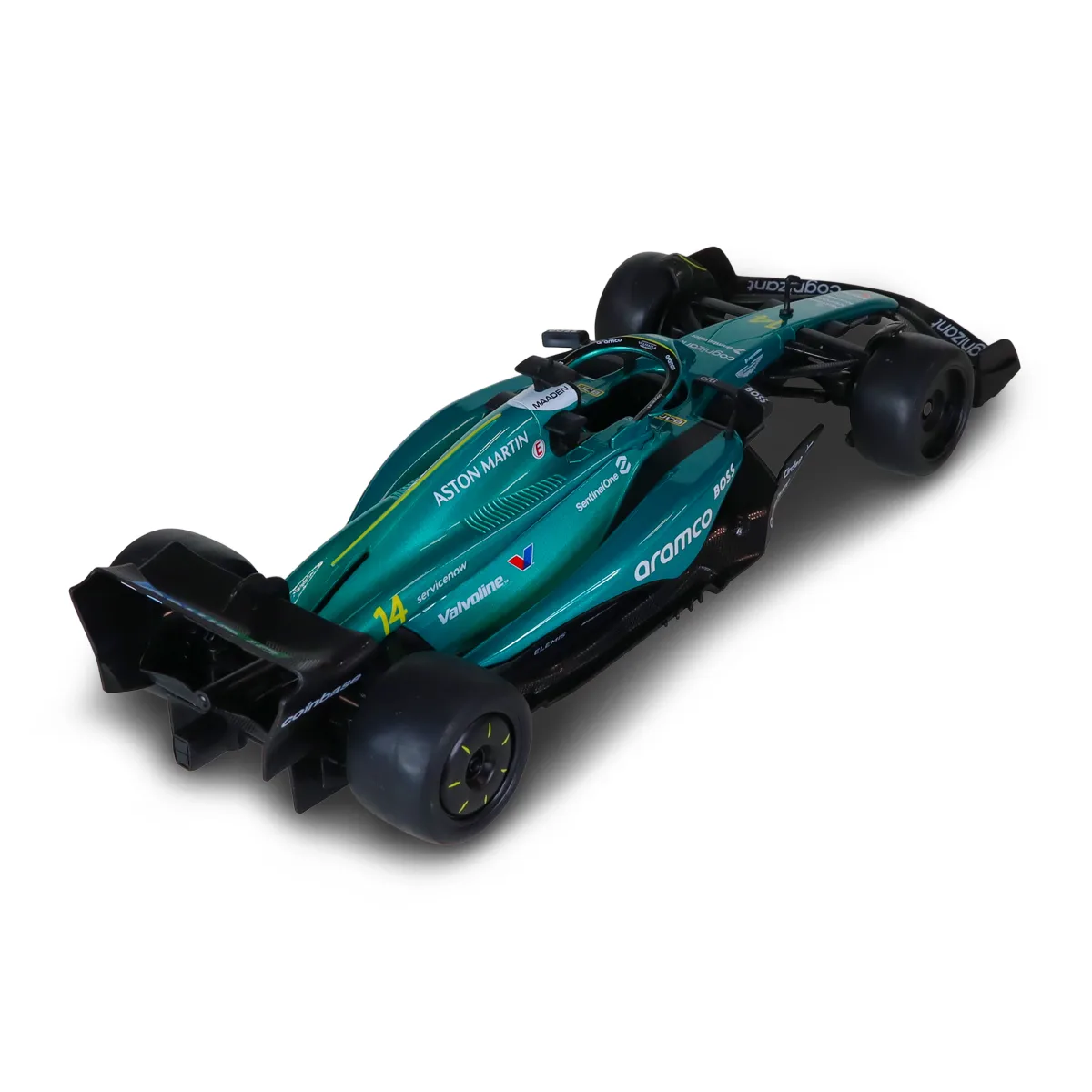 Автомодель TechnoDrive метал 1:18 бірюзова