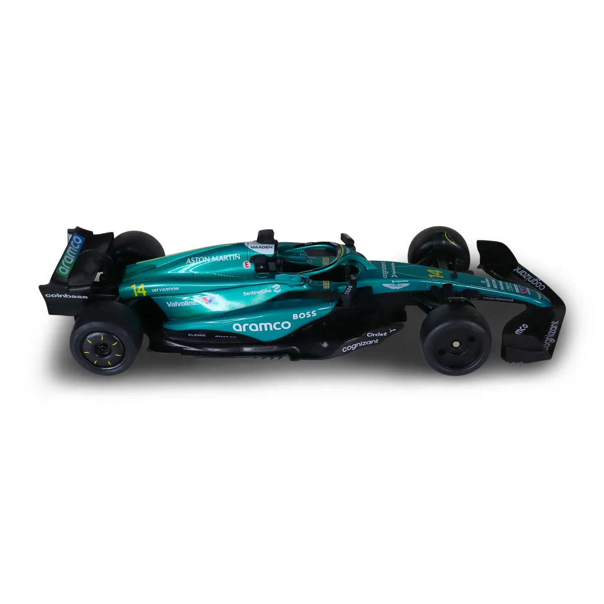 Автомодель TechnoDrive метал 1:18 бірюзова