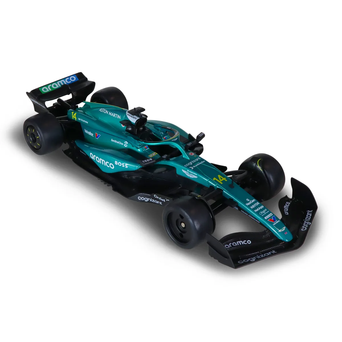 Автомодель TechnoDrive метал 1:18 бірюзова