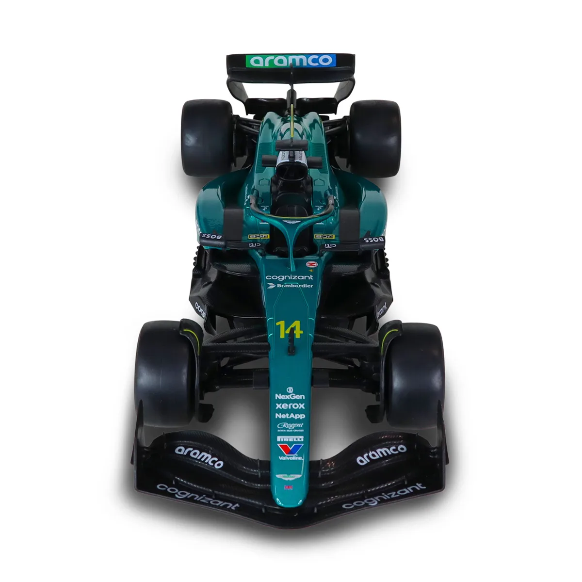 Автомодель TechnoDrive метал 1:18 бірюзова