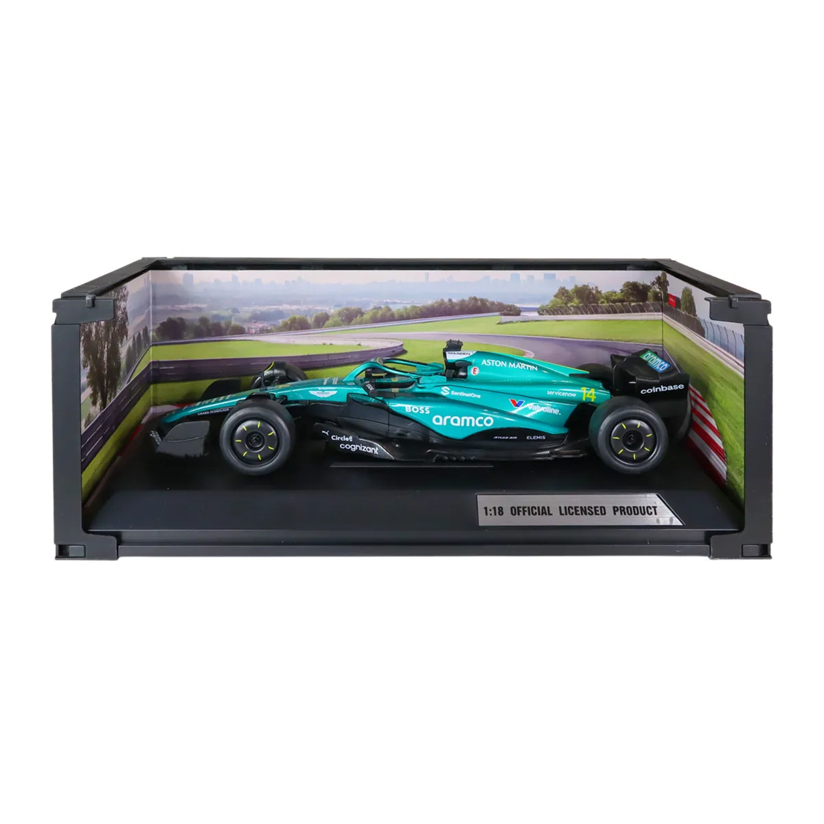 Автомодель TechnoDrive метал 1:18 бірюзова
