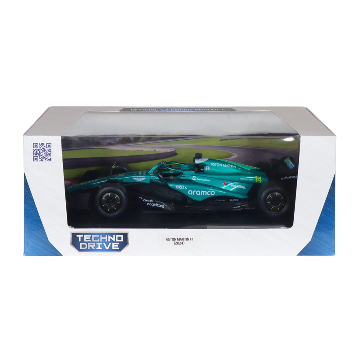 Автомодель TechnoDrive метал 1:18 бірюзова