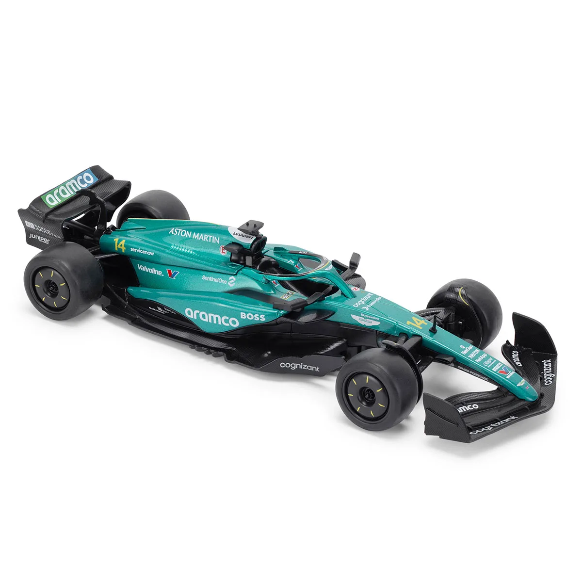 Автомодель TechnoDrive метал 1:18 бірюзова