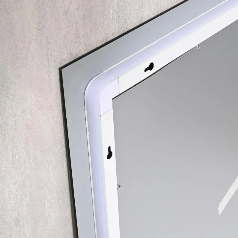 Дзеркало Qtap TA1 800х600 мм LED підсвічування Touch антизапотівання алюміній