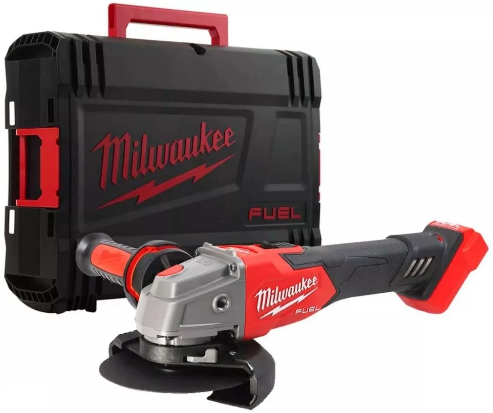 Аккумуляторная угловая шлифмашина Milwaukee M18 FSAGV125XB-0X, 125 мм, 18 В, 85 000 об/мин, 27 кг, в кейсе без батареи и зарядного устройства