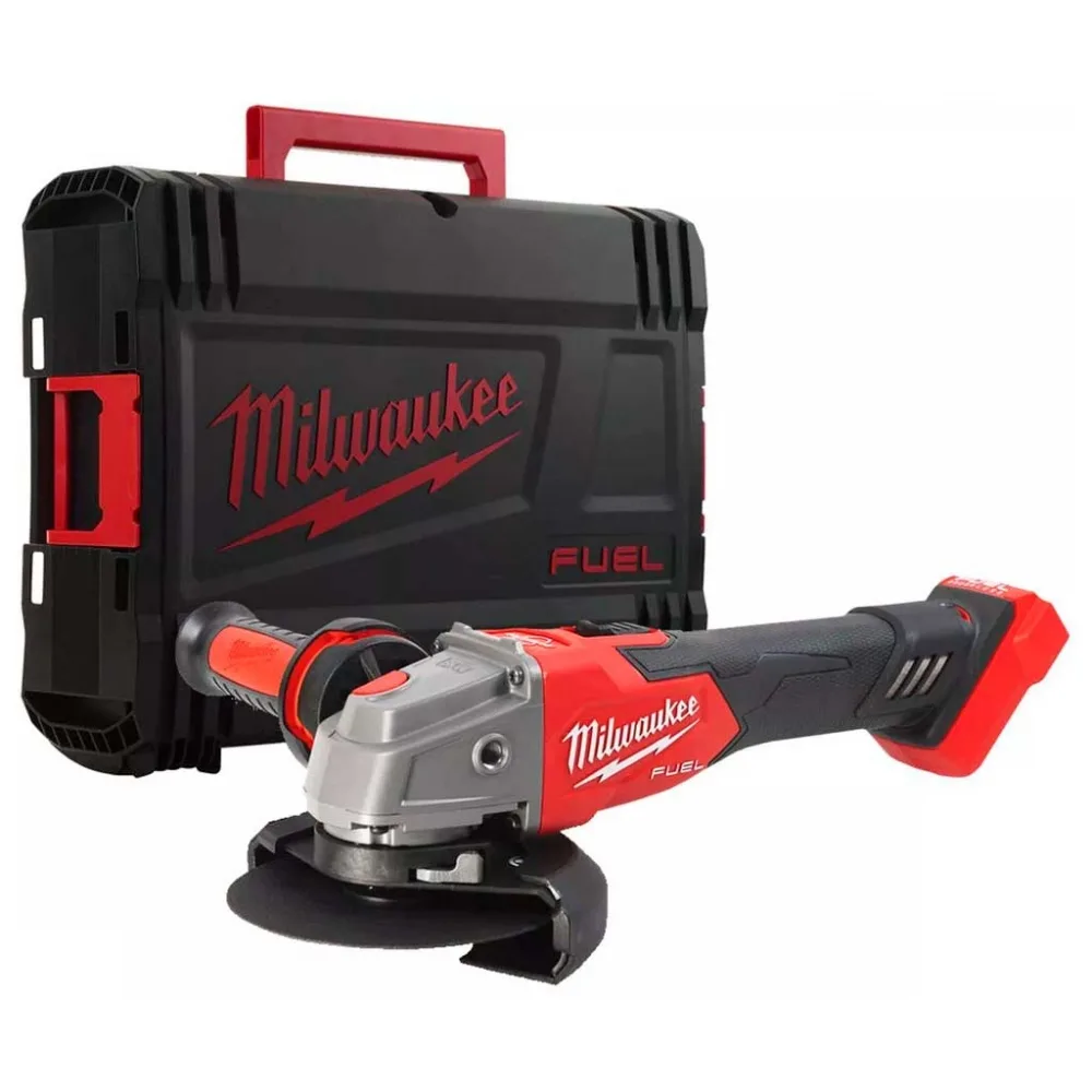 Акумуляторна кутова шліфмашина Milwaukee M18 FSAGV125XB-0X, 125 мм, 18 В, 85000 об/хв, 2.7 кг, в кейсі без батареї та зарядного пр