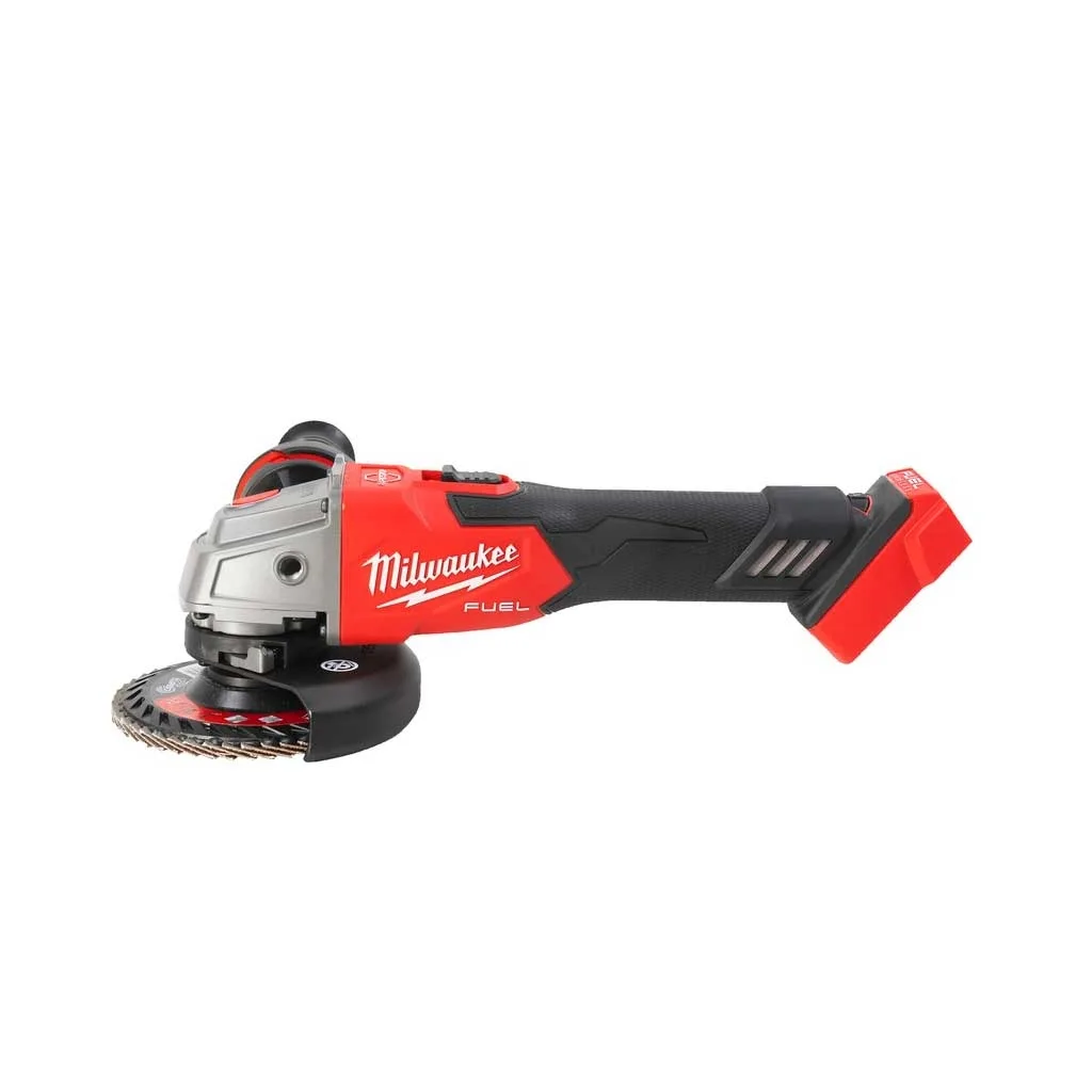Акумуляторна кутова шліфмашина Milwaukee M18 FSAGV125XB-0X, 125 мм, 18 В, 85000 об/хв, 2.7 кг, в кейсі без батареї та зарядного пр