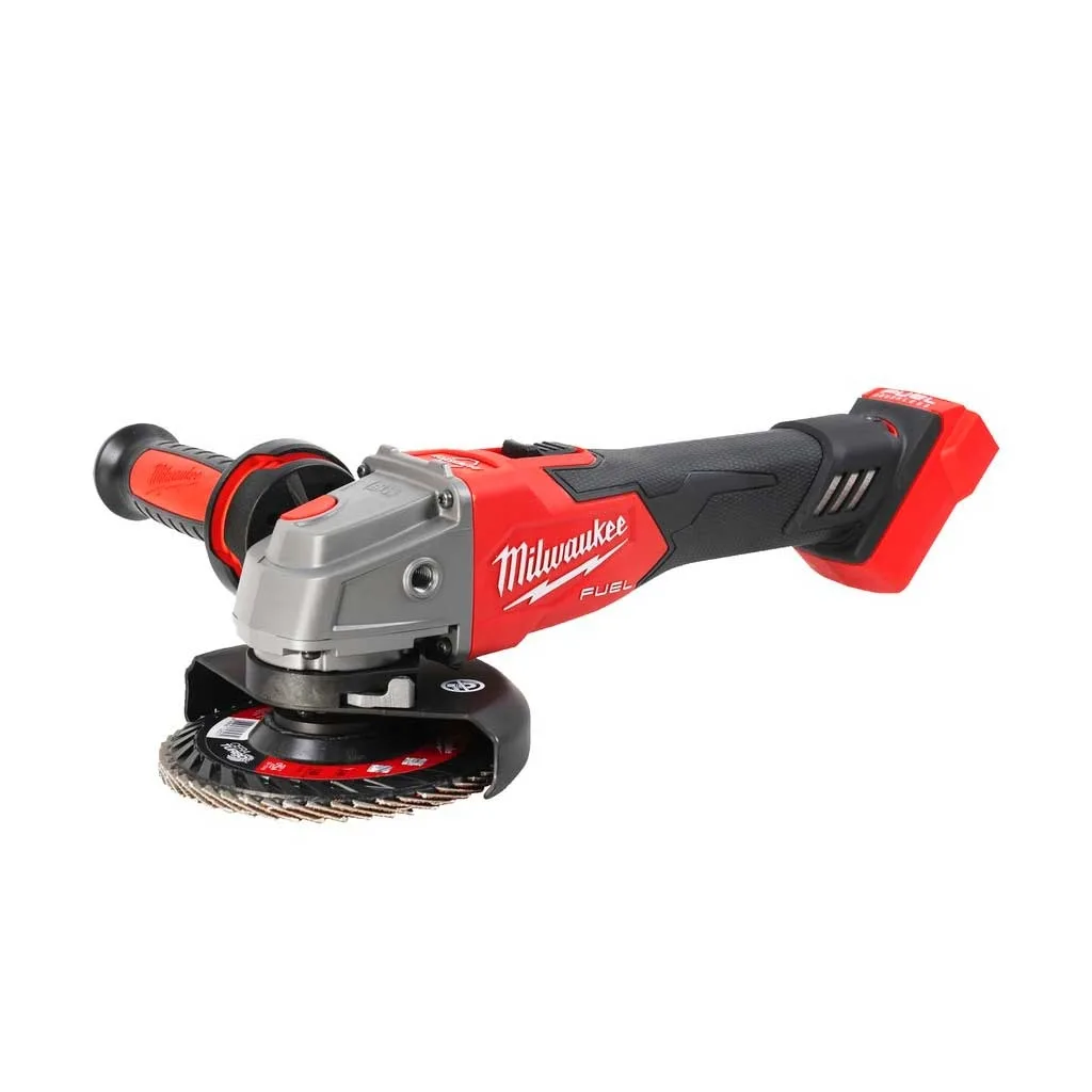 Акумуляторна кутова шліфмашина Milwaukee M18 FSAGV125XB-0X, 125 мм, 18 В, 85000 об/хв, 2.7 кг, в кейсі без батареї та зарядного пр