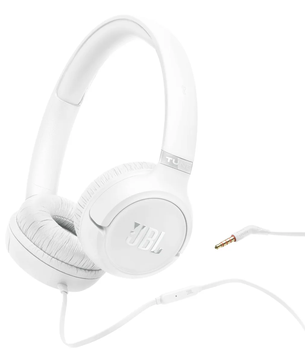 Гарнітура JBL бездротова накладна 33 мм біла