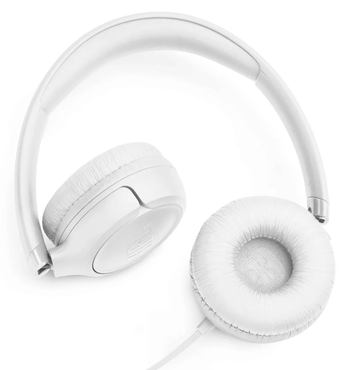 Беспроводные накладные наушники JBL 33 мм белые