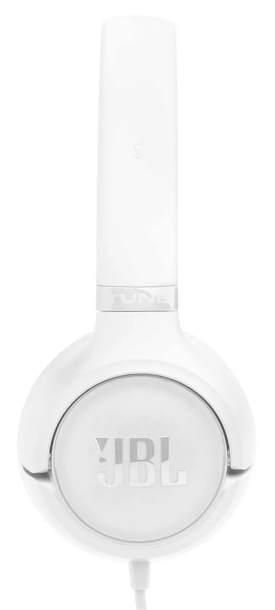 Беспроводные накладные наушники JBL 33 мм белые