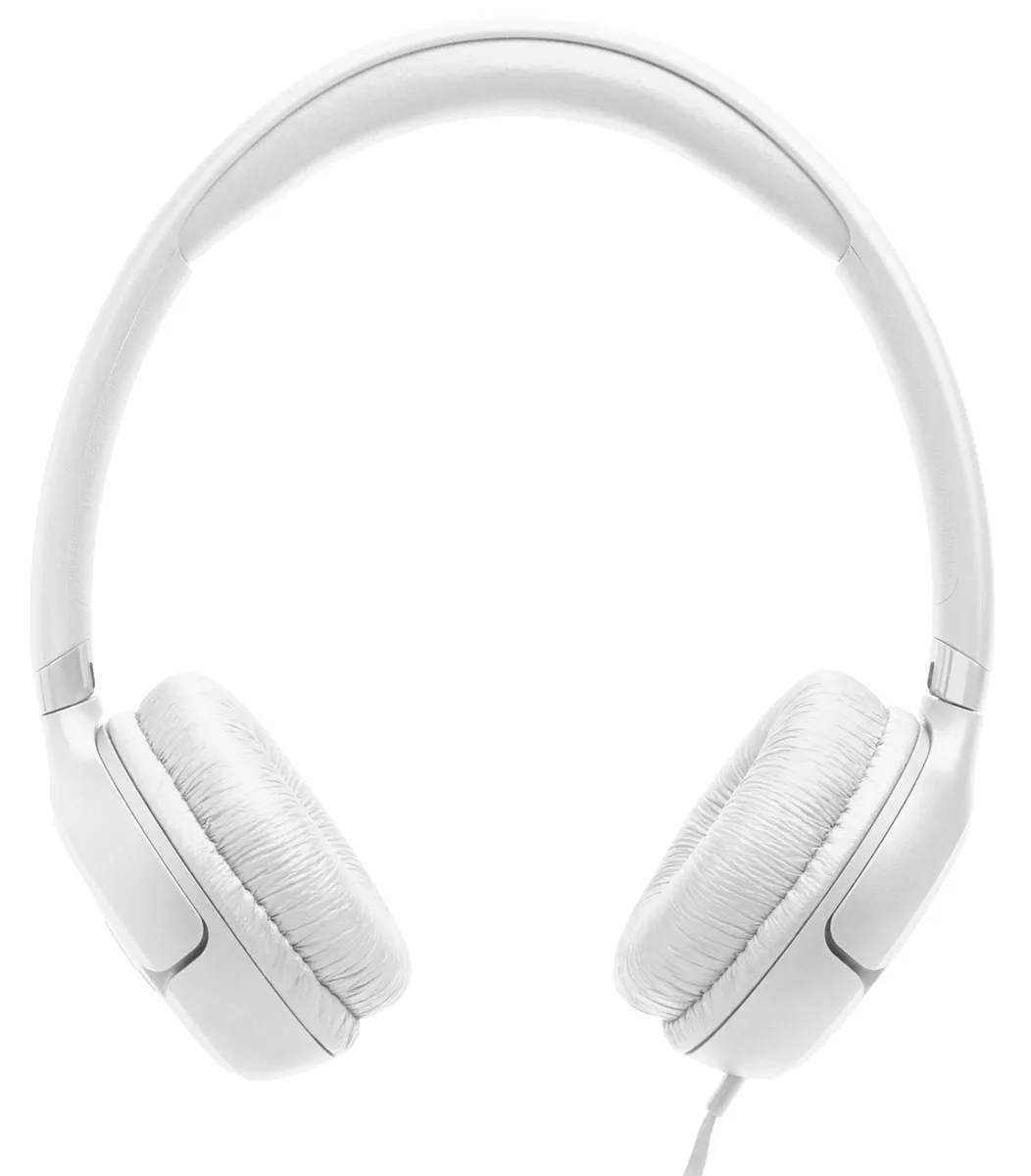 Беспроводные накладные наушники JBL 33 мм белые