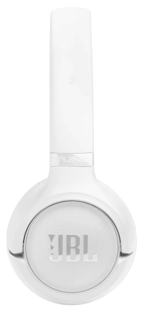 Беспроводные накладные наушники JBL 33 мм белые