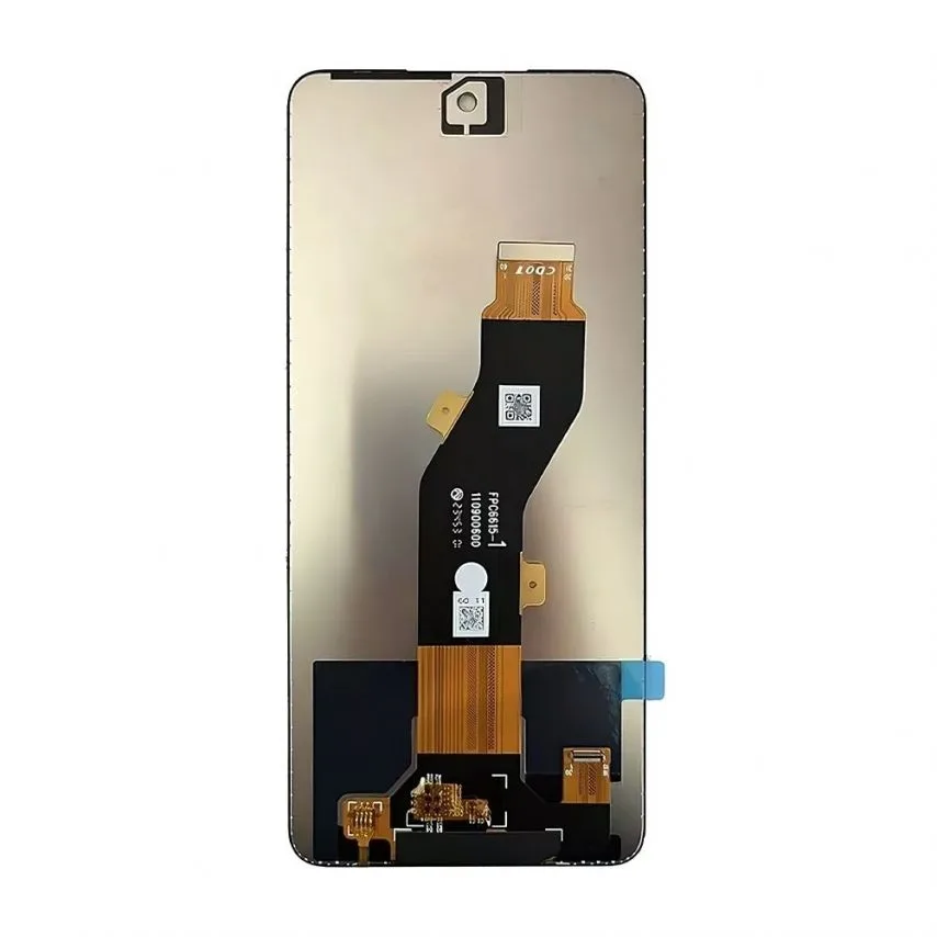 Дисплей IPS 6,52 дюйма Tecno High Quality чорний з сенсорним екраном