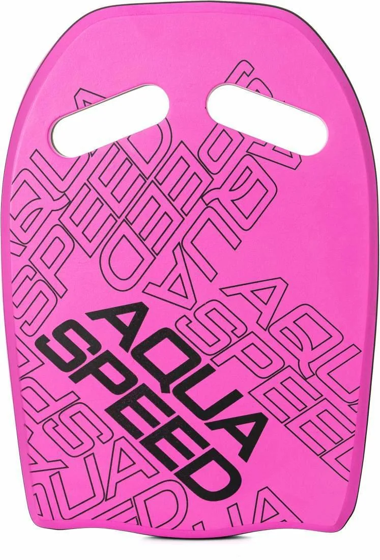 Дошка для плавання AQUA SPEED EVA 43x28 см Рожева Унісекс