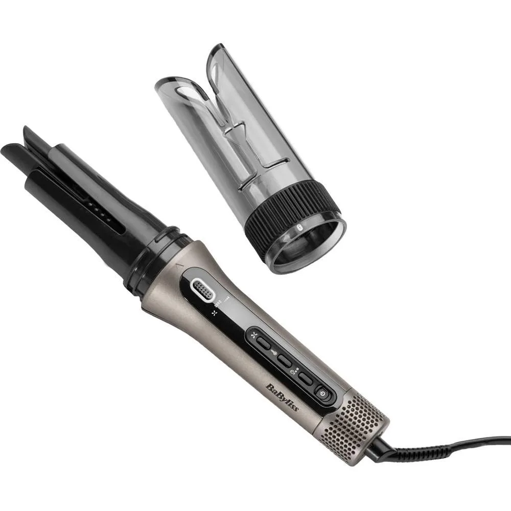 Автоматичний стайлер Babyliss Style Secret Air, потужність 256 Вт, 2 температурних режими (150°C – 200°C), іонізація, керамічне по