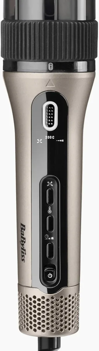 Автоматичний стайлер Babyliss Style Secret Air, потужність 256 Вт, 2 температурних режими (150°C – 200°C), іонізація, керамічне по