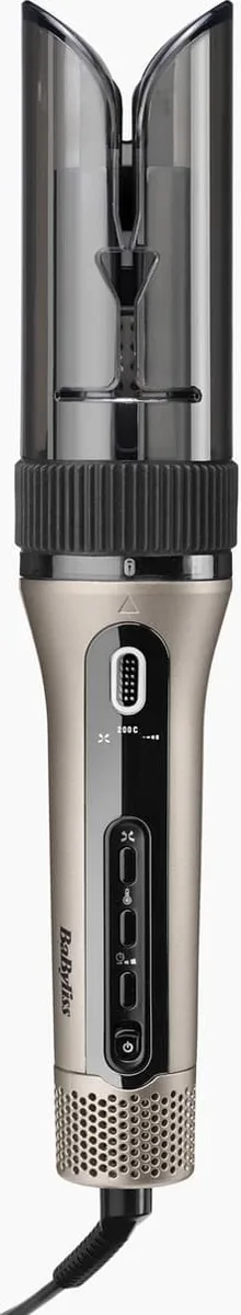 Автоматичний стайлер Babyliss Style Secret Air, потужність 256 Вт, 2 температурних режими (150°C – 200°C), іонізація, керамічне по
