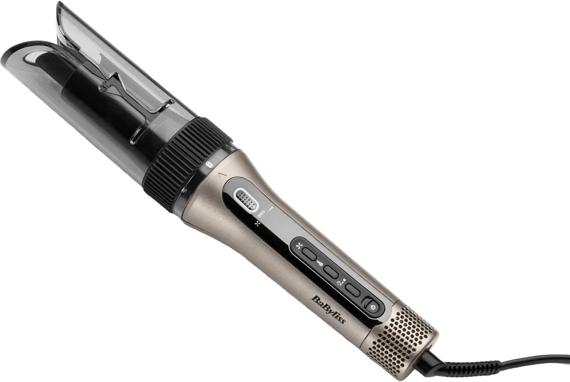 Автоматичний стайлер Babyliss Style Secret Air, потужність 256 Вт, 2 температурних режими (150°C – 200°C), іонізація, керамічне по
