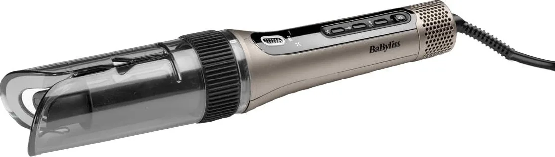 Автоматичний стайлер Babyliss Style Secret Air, потужність 256 Вт, 2 температурних режими (150°C – 200°C), іонізація, керамічне по
