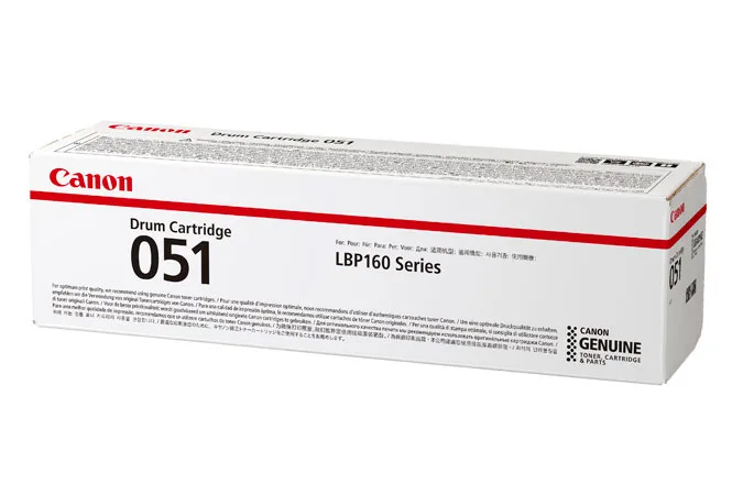 Драм-картридж Canon 051 LBP162dw/MF269dw/267dw/264dw Черный (23000 страниц)