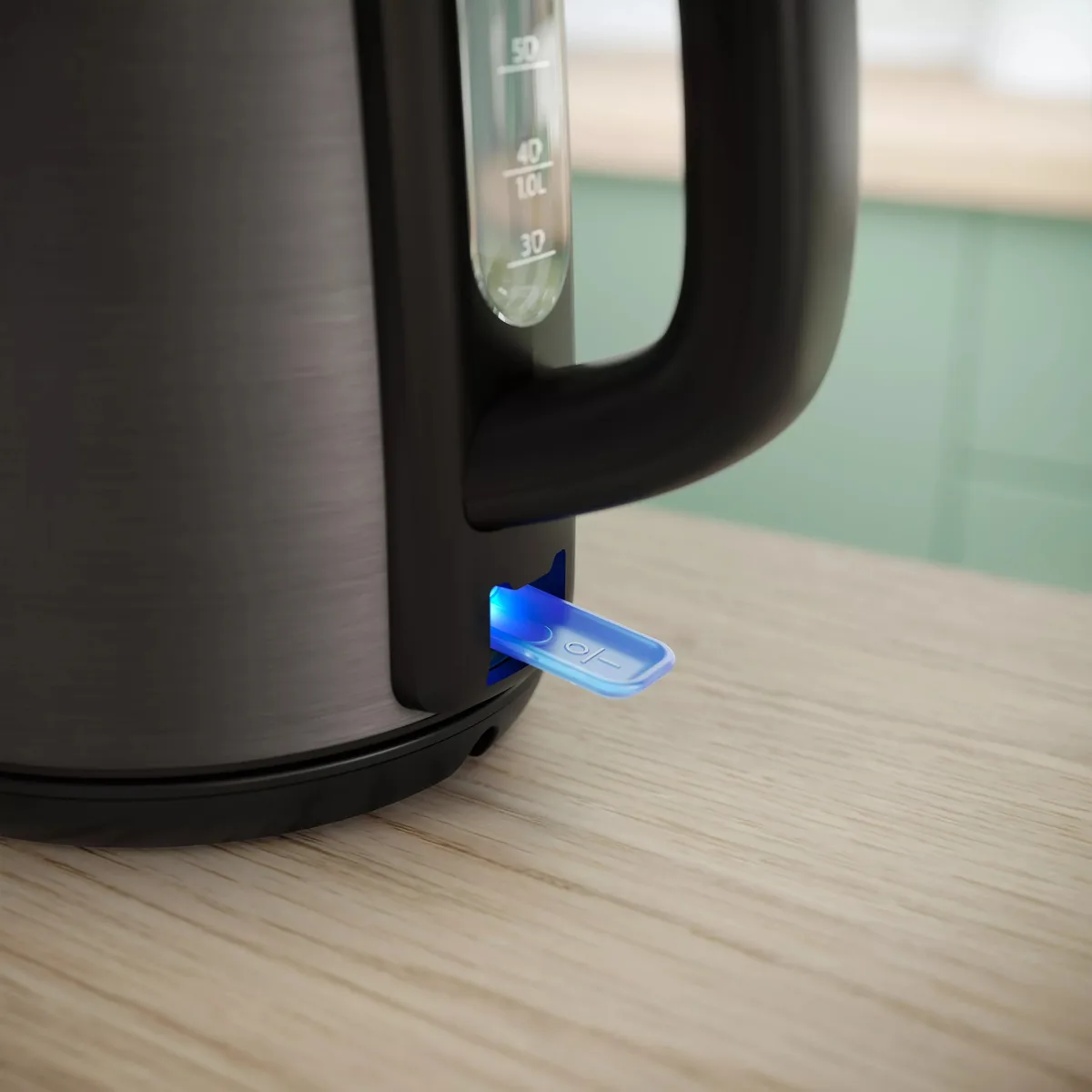 Электрочайник Philips Viva Series 17л, Strix, металлический, черный с медными акцентами