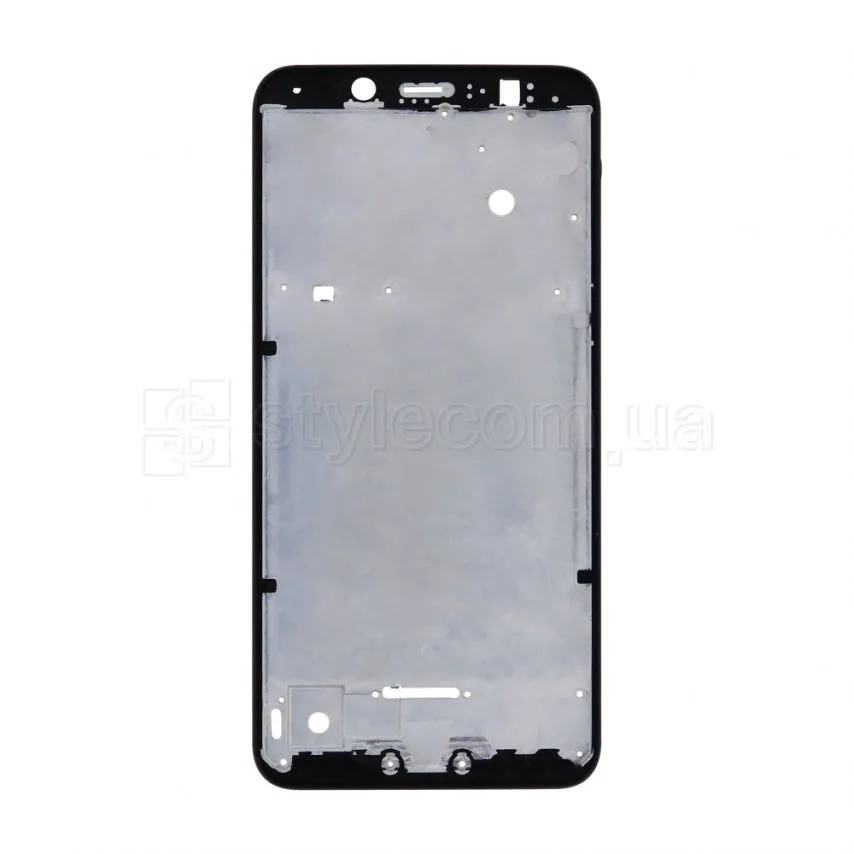 Рамка дисплея Xiaomi Original Quality чорна для Redmi 7A Y3 з проклейкою