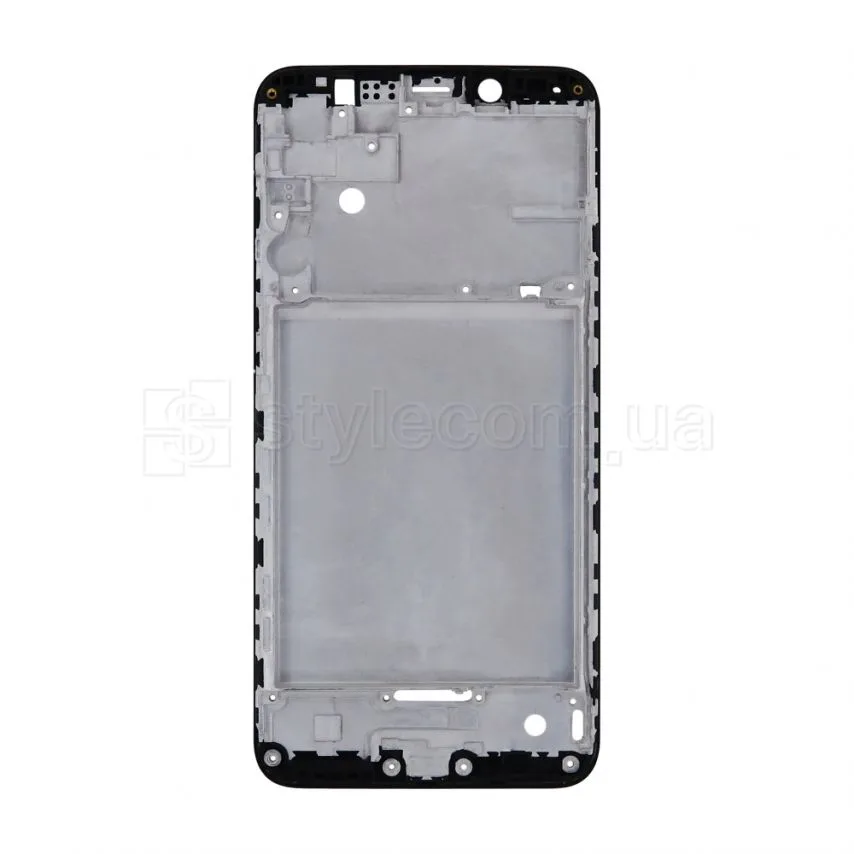 Рамка дисплея Xiaomi Original Quality чорна для Redmi 7A Y3 з проклейкою