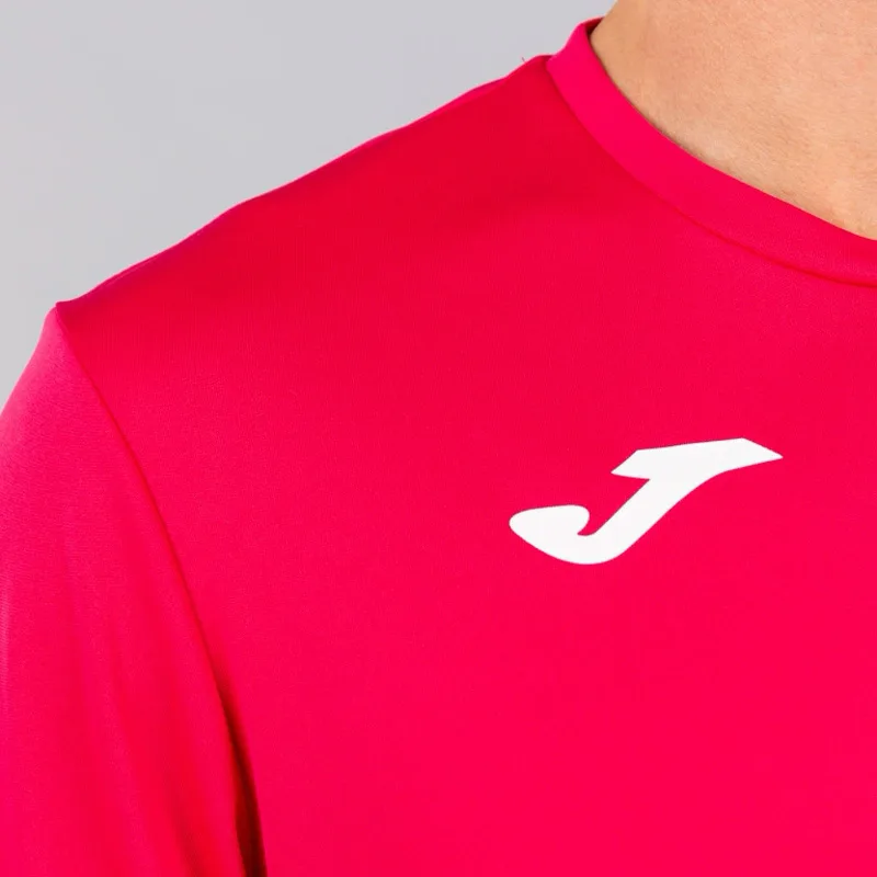 Футболка Joma поліестер XS малиновий для дітей