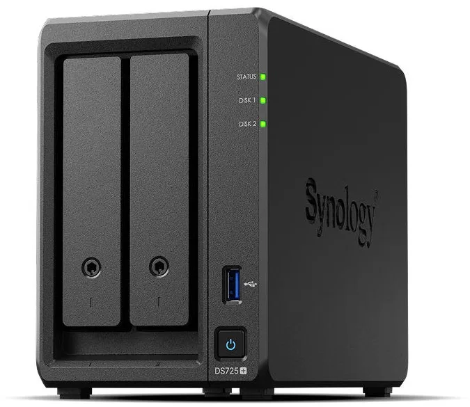 Мережеве сховище NAS Synology DS725+