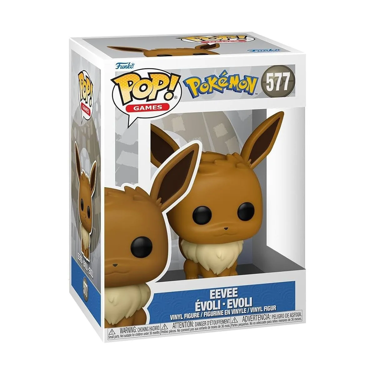 Ігрова фігурка Funko Pop! Вініл 11,4 см Покемон Іві