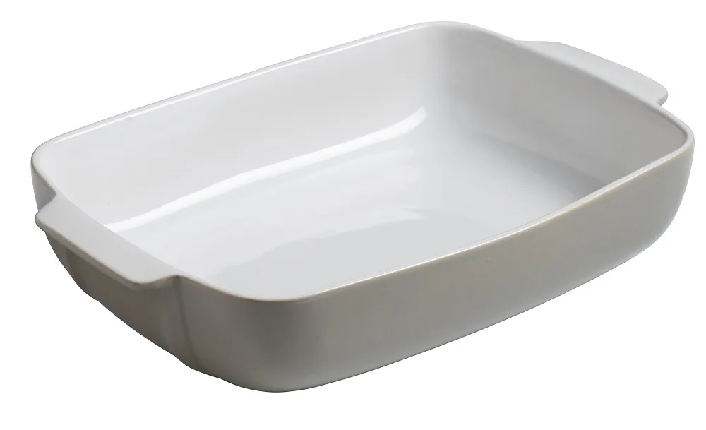 Форма PYREX керамічна прямокутна 25x19 см біла
