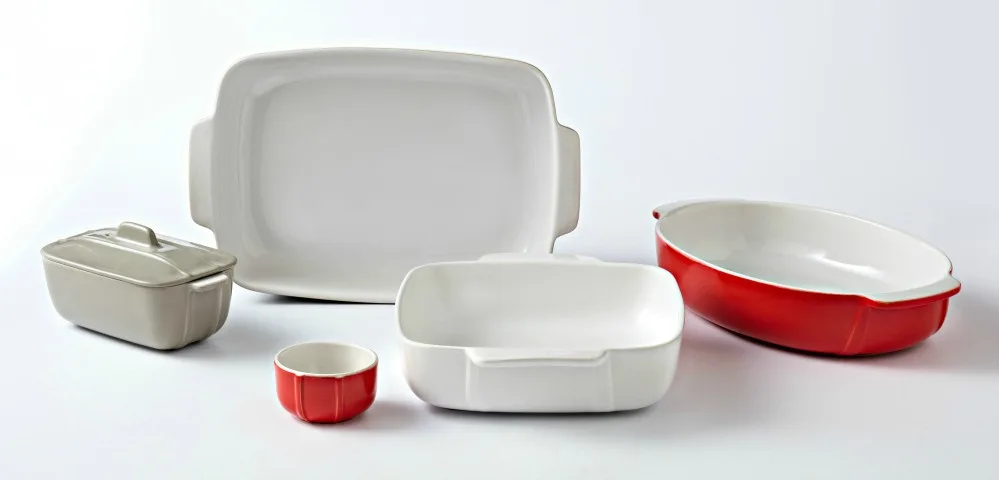 Форма PYREX керамічна прямокутна 25x19 см біла