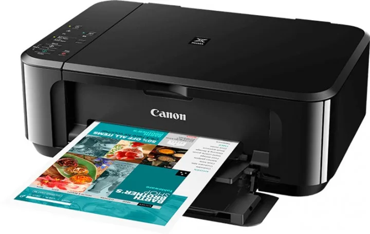 Багатофункціональний пристрій Canon струменевий кольоровий A4 чорний