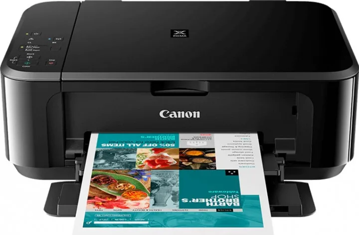 Багатофункціональний пристрій Canon струменевий кольоровий A4 чорний