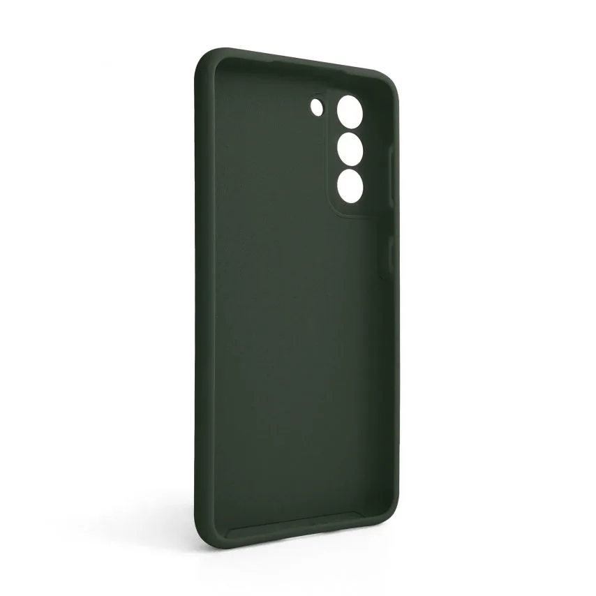 Чохол силіконовий для смартфона Samsung зелений 2021  S21 G991