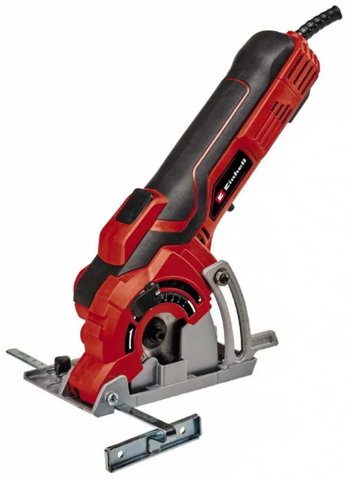 Дискова пила Einhell TC-CS 89 потужністю 600 Вт, діаметром 89 мм та вагою 1.98 кг.