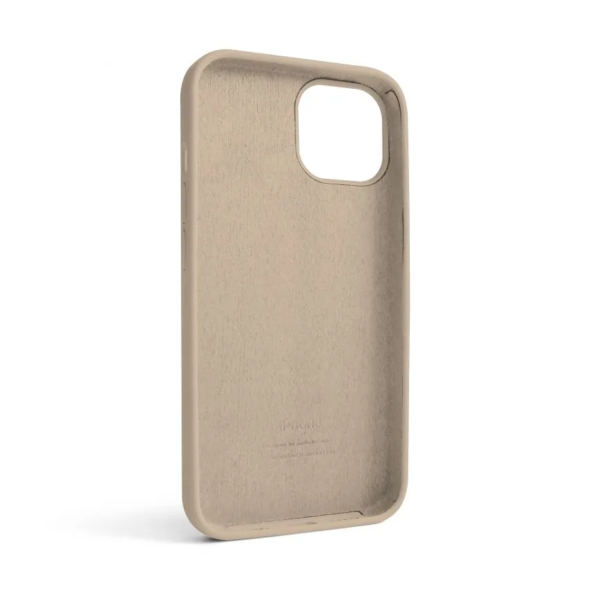 Чохол Silicone Case для Apple iPhone 14 силікон бежевий