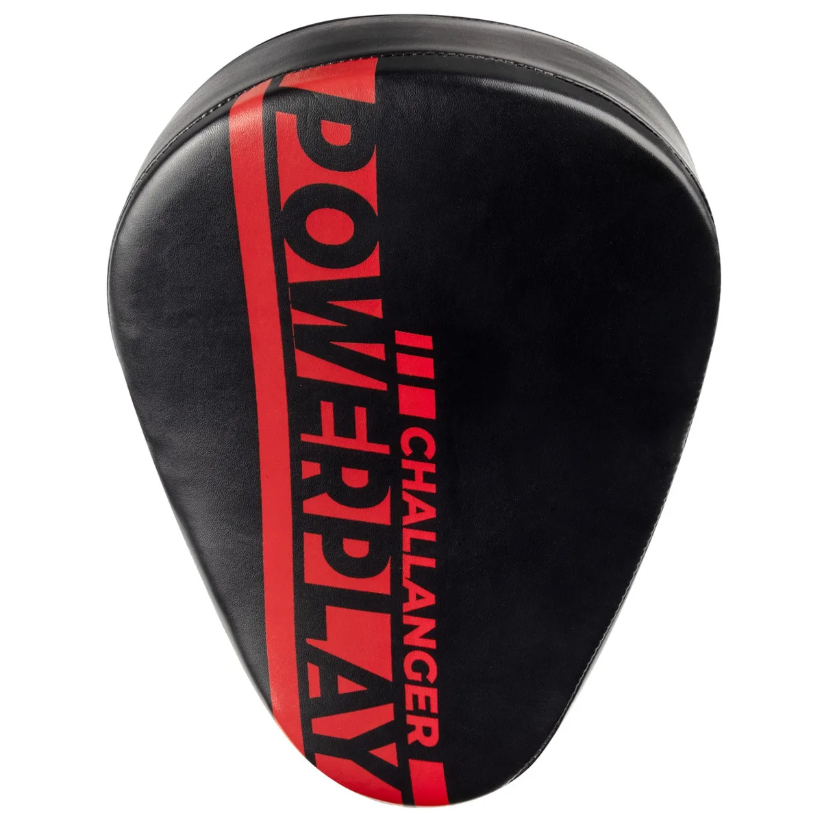Боксерские лапы Active Point PU 22х19 см Черно-Красные