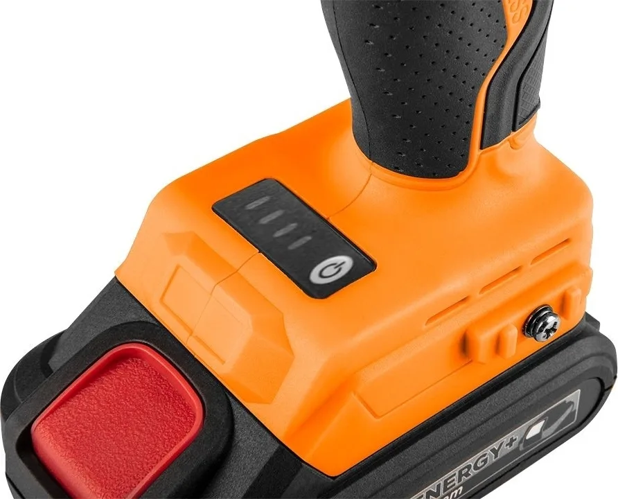 Ударний гайковерт Neo Tools Energy+ 18В, 300Нм, 3600об/хв, 1/4", 4 швидкості, 0.85кг, без акумулятора та зарядного пристрою.